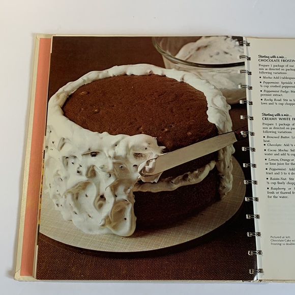 Betty Crocker’s GOOD and EASY COOKBOOK 2nd Printing 1972 VTG Spiral Hard Cover - Picture 8 of 13